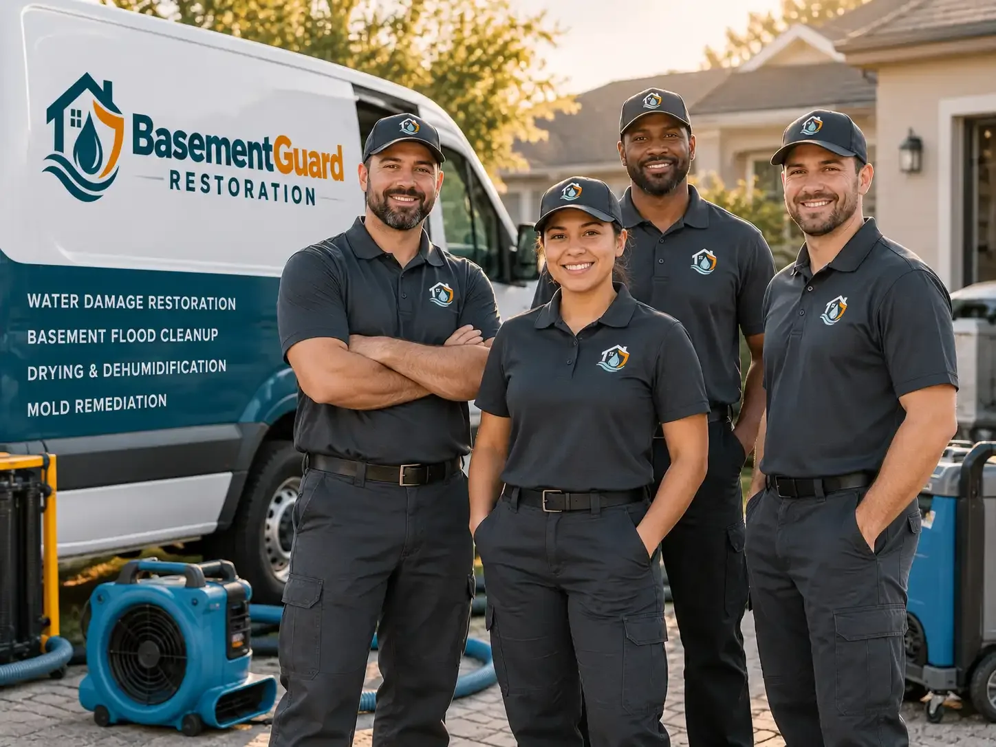 Basement Water Damage Restoration company in Gwynneville, IN